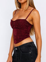 Litlookz Studio Sweetheart Corset Top, view 5