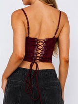 Litlookz Studio Sweetheart Corset Top, view 6