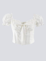 Litlookz Studio Sweetheart Off-Shoulder Top, view 4