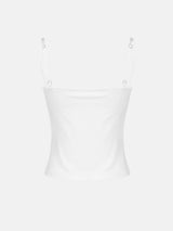 Litlookz Studio Sweetheart Vanilla Top, view 4