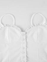 Litlookz Studio Sweetheart Vanilla Top, view 5