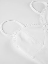 Litlookz Studio Sweetheart Vanilla Top, view 6