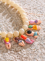Litlookz Studio Swimsuit Figurines Necklace, view 2
