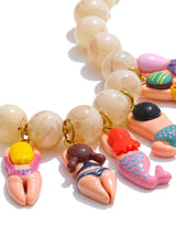 Litlookz Studio Swimsuit Figurines Necklace, view 5