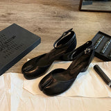 Litlookz Studio Tabi Block Heels, view 3