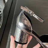 Litlookz Studio Tabi Block Heels, view 4