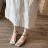 Litlookz Studio Tabi Block Heels, view 6