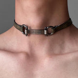 Litlookz Studio Tag Choker Necklace, view 4