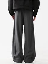 Litlookz Studio Tailored Pleated Wide Leg Pants, view 2