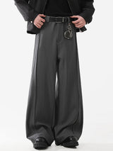 Litlookz Studio Tailored Pleated Wide Leg Pants, view 3