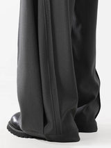 Litlookz Studio Tailored Pleated Wide Leg Pants, view 4