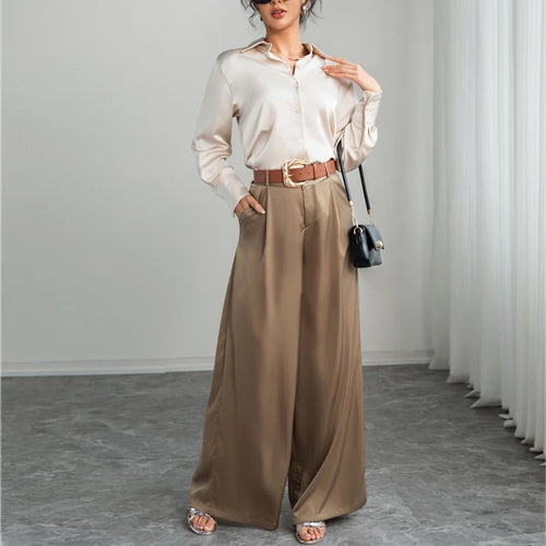 Litlookz Studio Tailored Wide Leg Pants