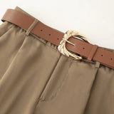 Litlookz Studio Tailored Wide Leg Pants, view 3