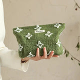 Litlookz Studio Tasseled Star Embroidered Makeup Bag, view 2