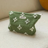 Litlookz Studio Tasseled Star Embroidered Makeup Bag, view 3