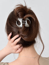 Litlookz Studio Teardrop Hair Claw Clip, view 2