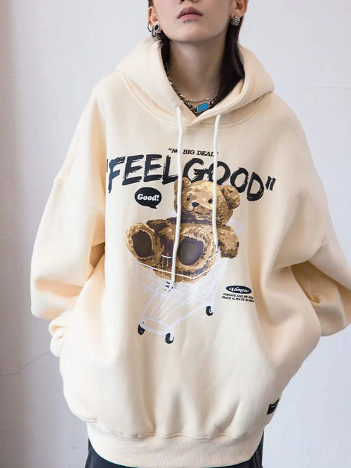 Litlookz Studio Teddy Bear Hoodie