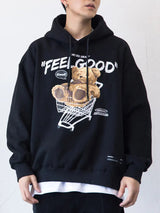 Litlookz Studio Teddy Bear Hoodie, view 2