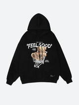 Litlookz Studio Teddy Bear Hoodie, view 3