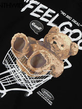 Litlookz Studio Teddy Bear Hoodie, view 4