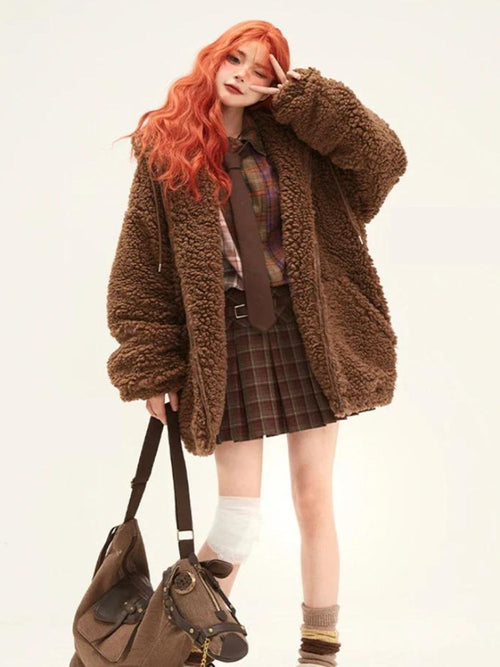 Litlookz Studio Teddy Bear Jacket