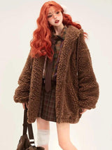 Litlookz Studio Teddy Bear Jacket, view 2