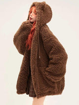 Litlookz Studio Teddy Bear Jacket, view 3