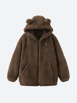 Litlookz Studio Teddy Bear Jacket, view 4
