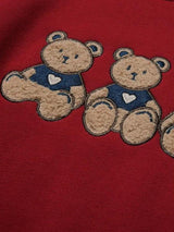 Litlookz Studio Teddy Bears Embroidered Sweatshirt, view 5