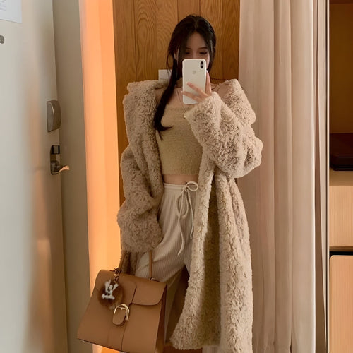 Litlookz Studio Teddy Coat