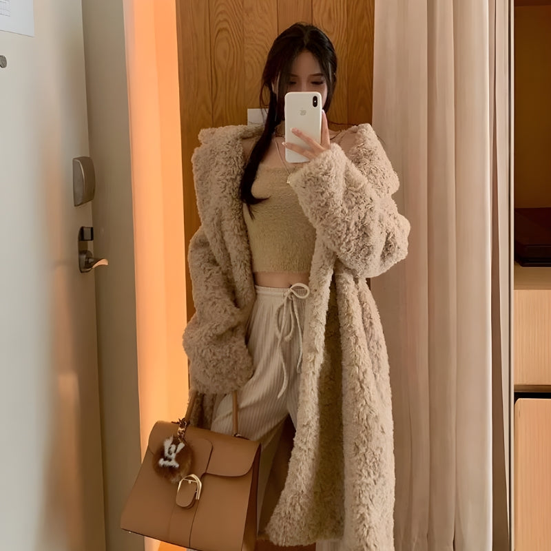 Litlookz Studio Teddy Coat