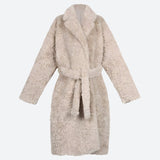 Litlookz Studio Teddy Coat, view 4