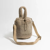 Litlookz Studio Teddy Pocket Bucket Bag, view 2