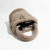 Litlookz Studio Teddy Pocket Bucket Bag, view 4
