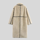 Litlookz Studio Teddy Trim Coat, view 6