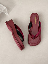 Litlookz Studio Thong Sandals, view 4