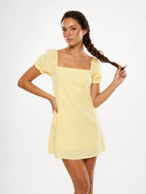 Litlookz Studio Tie Back Mini Dress, view 2