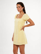 Litlookz Studio Tie Back Mini Dress, view 3