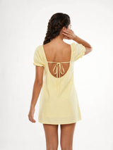 Litlookz Studio Tie Back Mini Dress, view 4
