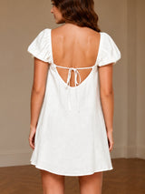 Litlookz Studio Tie Back Mini Dress, view 6