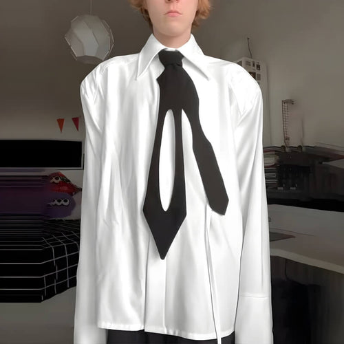 Litlookz Studio Tie Detail Shirt