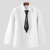 Litlookz Studio Tie Detail Shirt, view 2