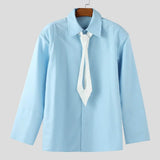 Litlookz Studio Tie Detail Shirt, view 6