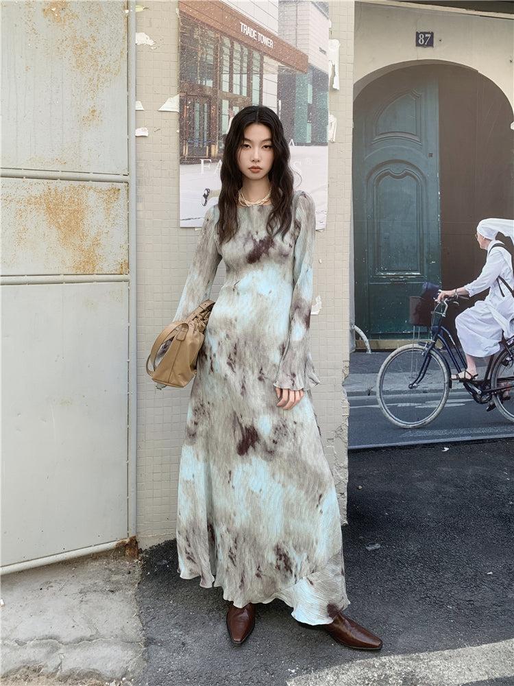 Litlookz Studio Tie Dye Maxi Dress