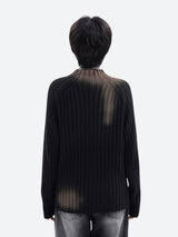 Litlookz Studio Tie Dye Ribbed Sweater, view 2