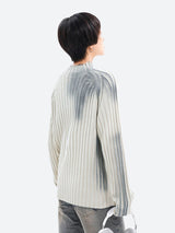 Litlookz Studio Tie Dye Ribbed Sweater, view 4