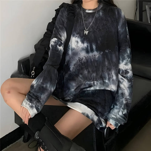 Litlookz Studio Tie Dye Sweatshirt