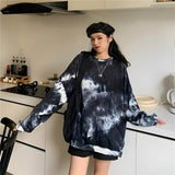 Litlookz Studio Tie Dye Sweatshirt, view 4