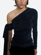 Litlookz Studio Tie Shoulder Top, view 2