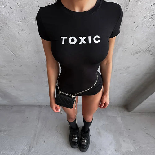 Litlookz Studio Toxic Black Jumpsuit